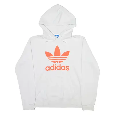 ADIDAS Womens Grey Hoodie L