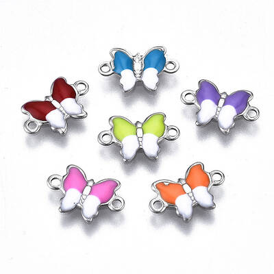 304 Stainless Steel Enamel Links Connectors