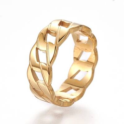 202 Stainless Steel Finger Rings