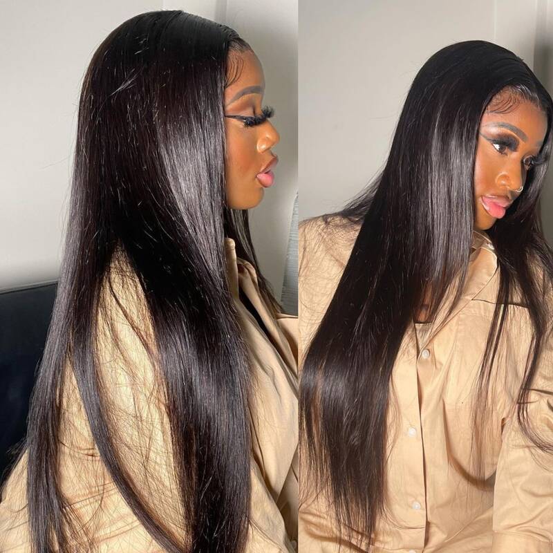 Straight Wear Go Wig 6x4 HD Lace Closure 180% Glueless Wig / BGMgirl