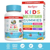 MaryRuth's Kids Multivitamin Gummies - Sugar Free - 2 Month Supply - Immunity - Bone Health - Non-GMO Project Verified - Vega...