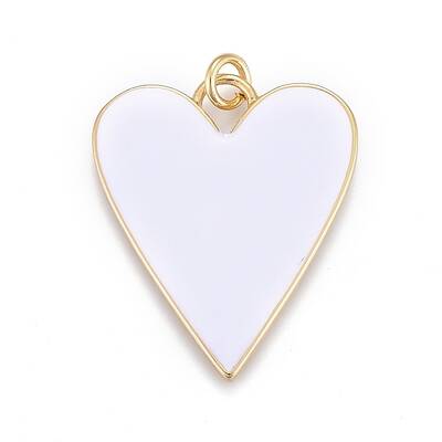 Brass Enamel Pendants
