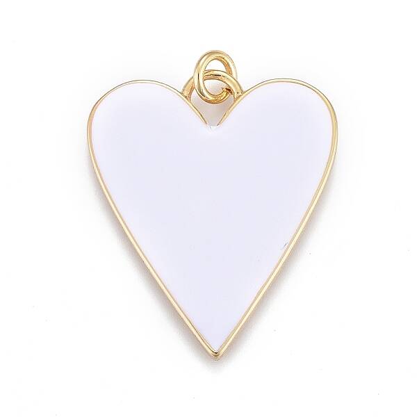 Brass Enamel Pendants