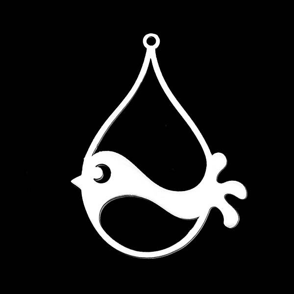 Non-Tarnish 201 Stainless Steel Pendants