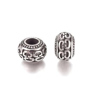 304 Stainless Steel European Beads