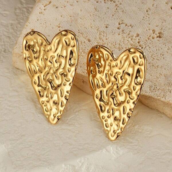 304 Stainless Steel Stud Earrings for Women