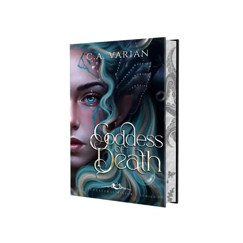 Goddess of Death Signed Book Soft Cover Regular Edition