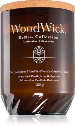 Woodwick ReNew Cherry Blossom & Vanilla - 368.0 g