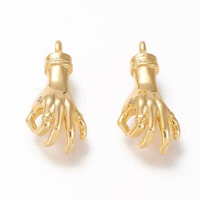 Brass ASL Pendants
