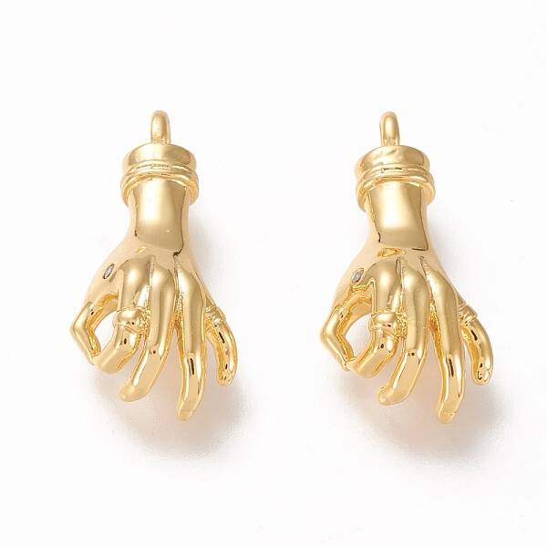 Brass ASL Pendants