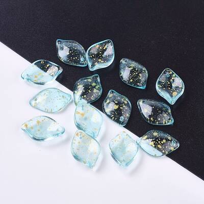 Transparent Glass Pendants