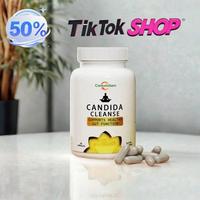 Comunvitam Candida Cleanse - 60 Capsules for Gut and Colon Support - Natural Ingredients & Healthy Balance of Bacteria - Made...