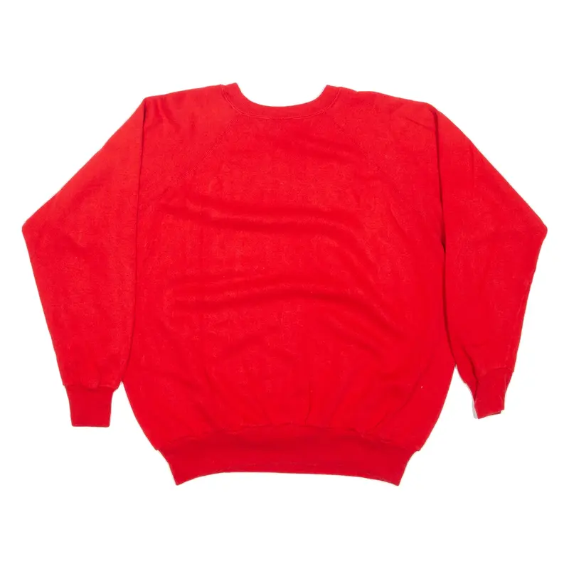 Sweatshirt Red Mens M