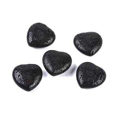 Natural Lava Rock Healing Stones