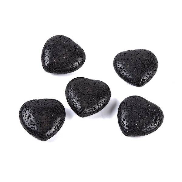 Natural Lava Rock Healing Stones