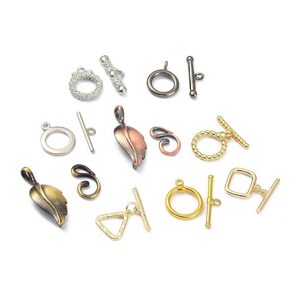 Brass Toggle Clasps