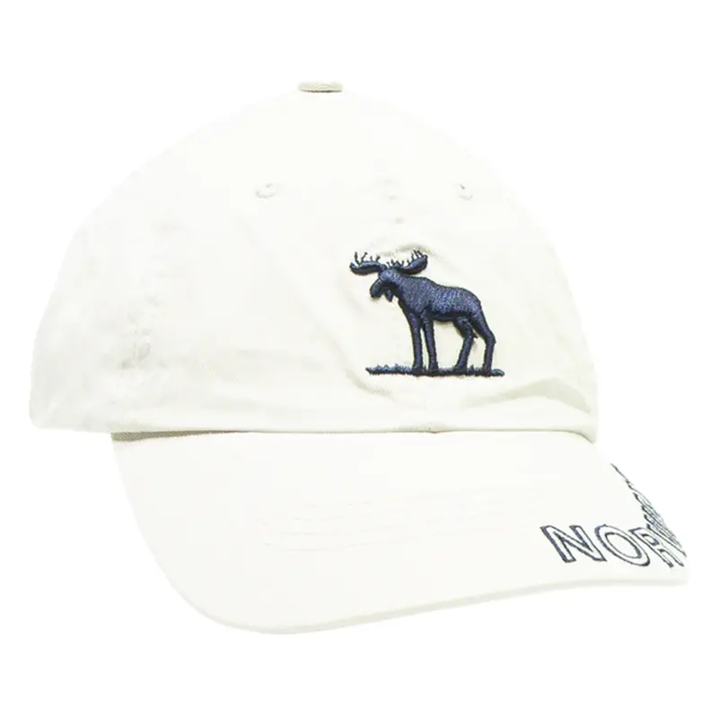 Mens Baseball Cap Cream M