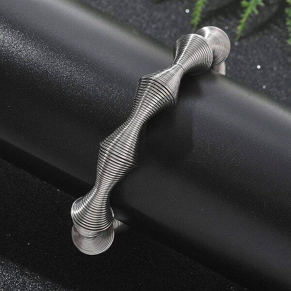 304 Stainless Steel Stretch Bangles for Women