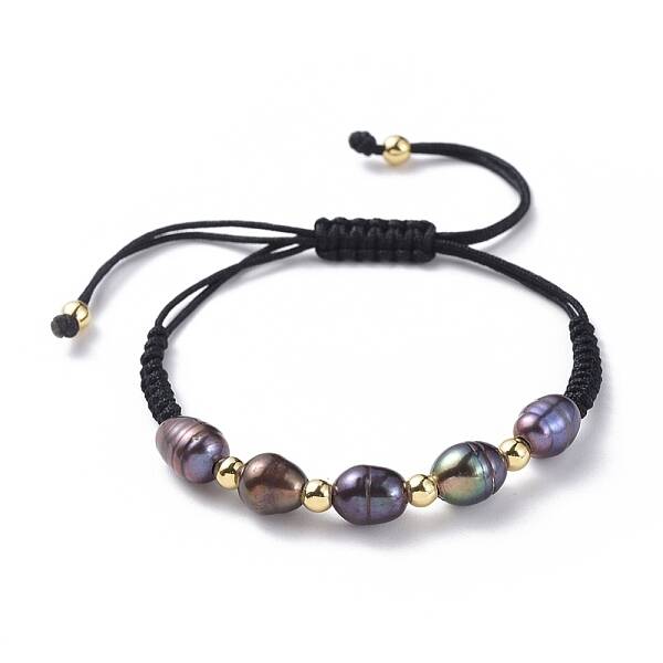 Braided Bead Bracelets