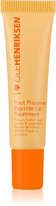 OLEHENRIKSEN Pout Preserve Peptide Hydrating Lip Gloss Citrus Sunshine 12ml