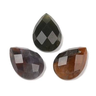Natural Indian Agate Cabochons