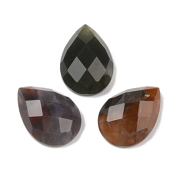 Natural Indian Agate Cabochons