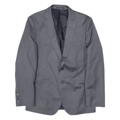 ZARA MAN Blazer Jacket Grey Mens L