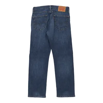 505 Levis Jeans - 32W 29L Blue Cotton