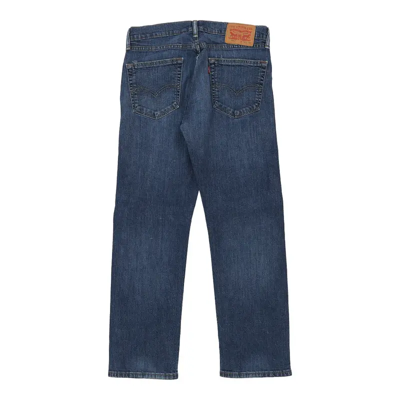 505 Levis Jeans - 32W 29L Blue Cotton