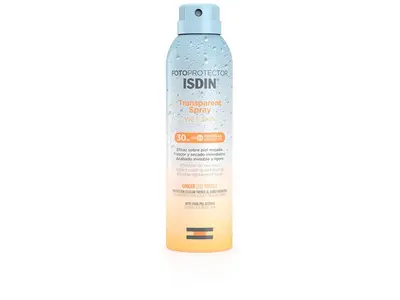 Isdin Photoprotector Transparent Spray Wet Skin SPF30 250ml