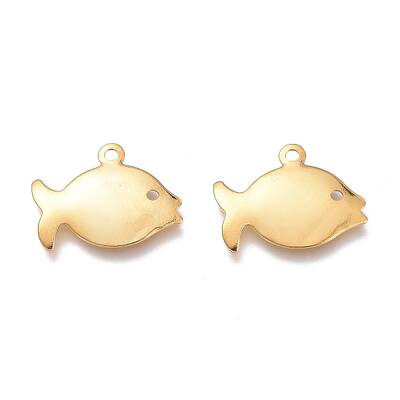 201 Stainless Steel Charms