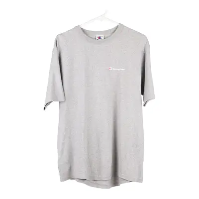 Champion T-Shirt - Medium Grey Cotton