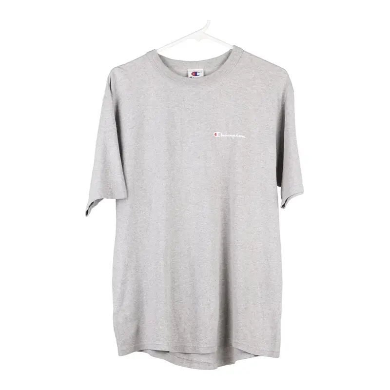 Champion T-Shirt - Medium Grey Cotton