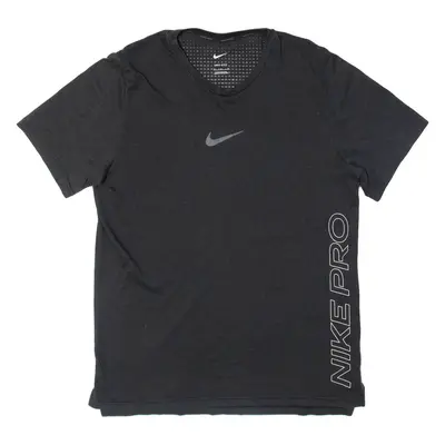 NIKE Pro Womens T-Shirt Grey M
