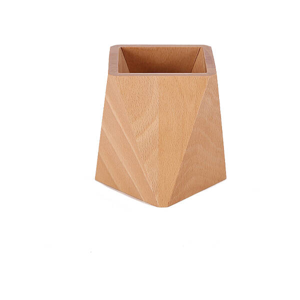 Desktop Wooden Pen Holder