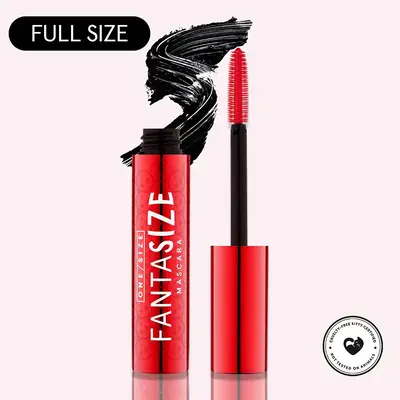 Fantasize Lifting & Lengthening Mascara Full - Longwear, Volumizing Mascara | 24 HR Curl, Volume, and Rich Black Pigment with...