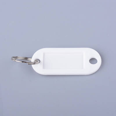 Plastic Badge Holders with Iron Rings