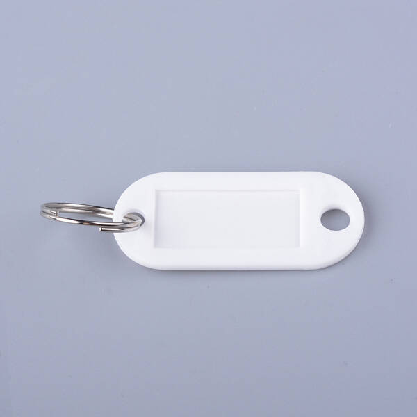 Plastic Badge Holders with Iron Rings