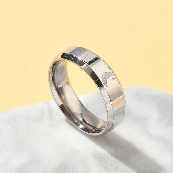 201 Stainless Steel Finger Rings for Women