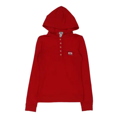 Underwear Dolce & Gabbana Hoodie - Large Red Cotton