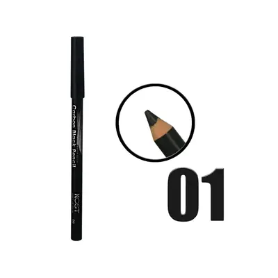 Carbon Black Pencil Kost 01