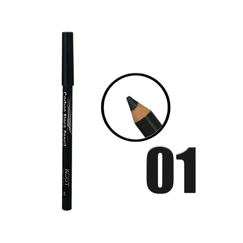 Carbon Black Pencil Kost 01
