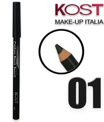 Matita Carbon Black Kost 01