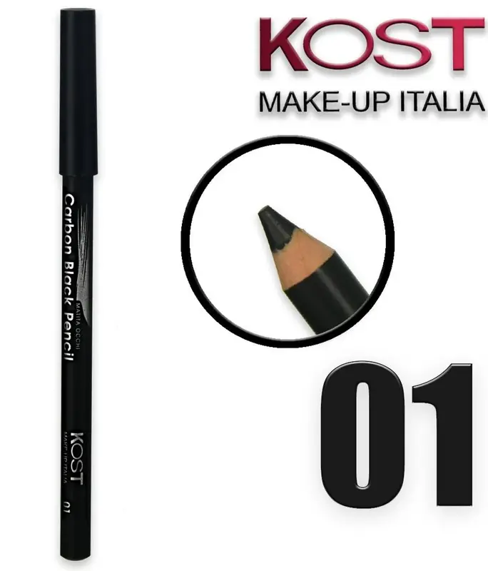 Matita Carbon Black Kost 01