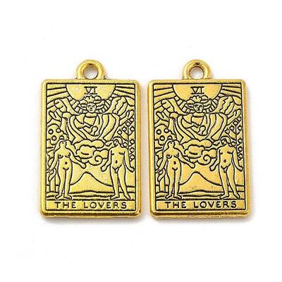 Rack Plating Alloy Pendants