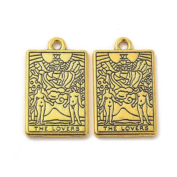 Rack Plating Alloy Pendants
