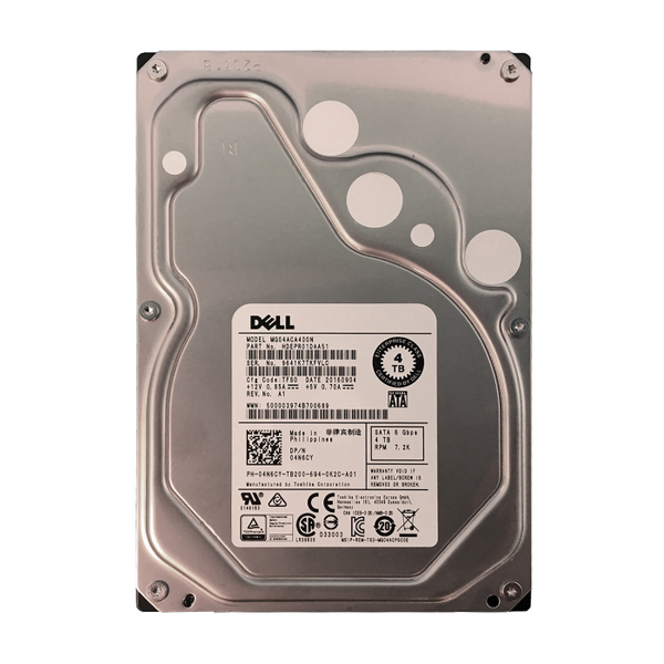 MG04ACA400N Toshiba 4TB 6Gb/s SATA 7200 3.5-inch 128MB Hard Drive
