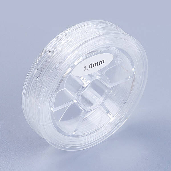 Round Japanese Elastic Crystal String