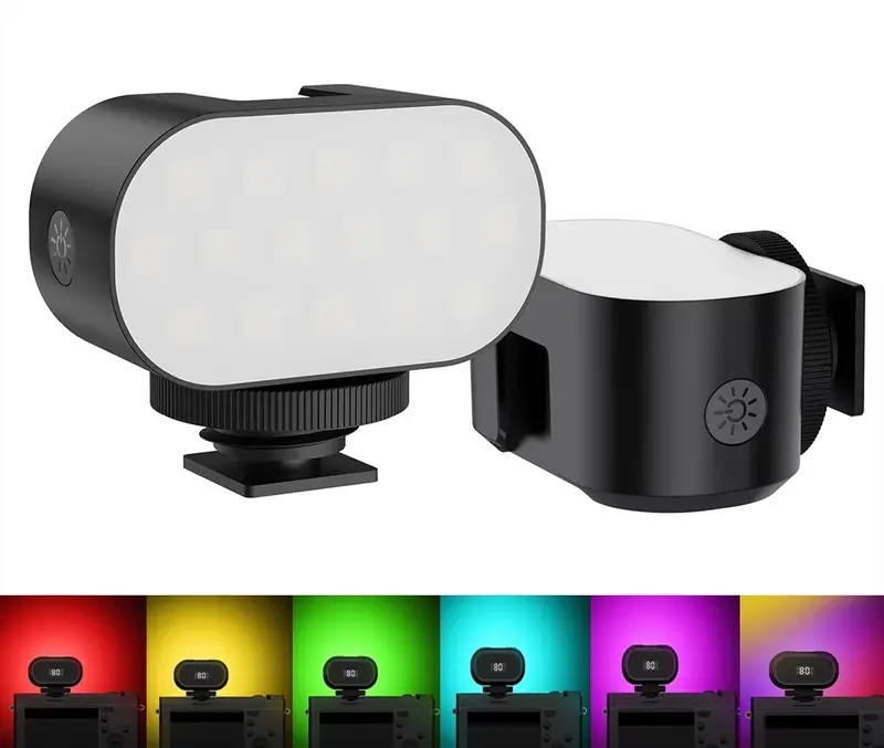 Mini Video Led Light RGB Phone Photo Light
