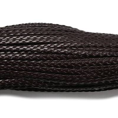 3-Ply PU Leather Braided Cord
